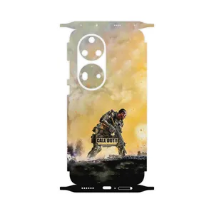 MAHOOT Call of Duty Warfare Game Series-FullSkin Cover Sticker for Huawei P50 Pro