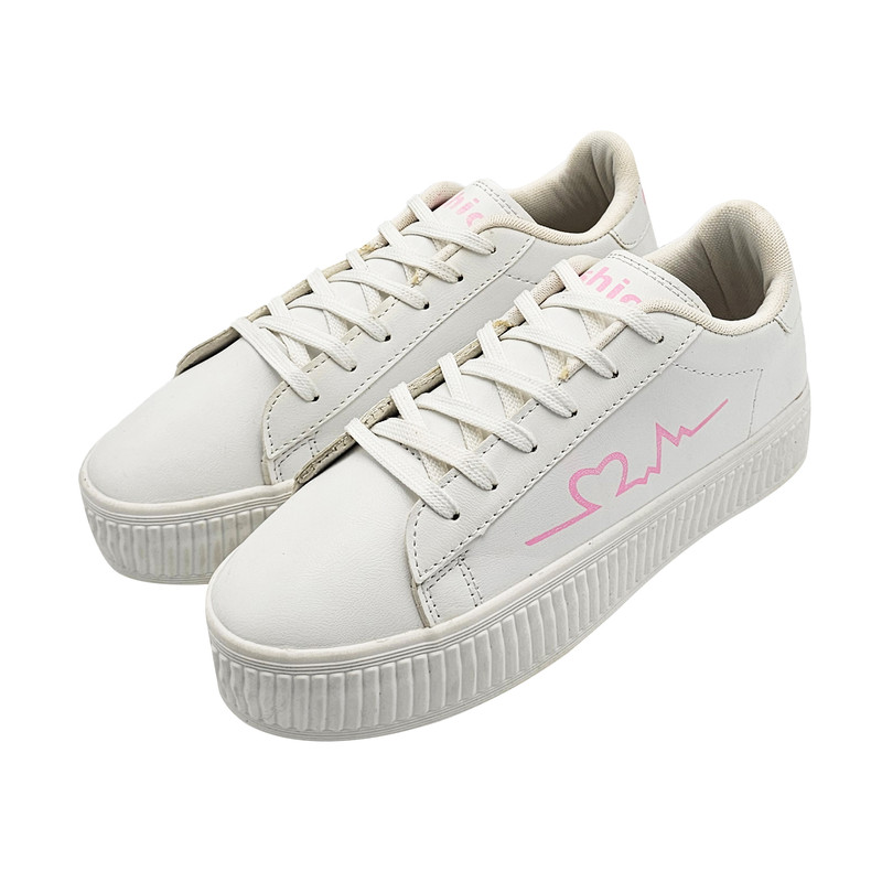 کفش روزمره زنانه سیی 1966 مدل ضربان قلب کد 2249.2