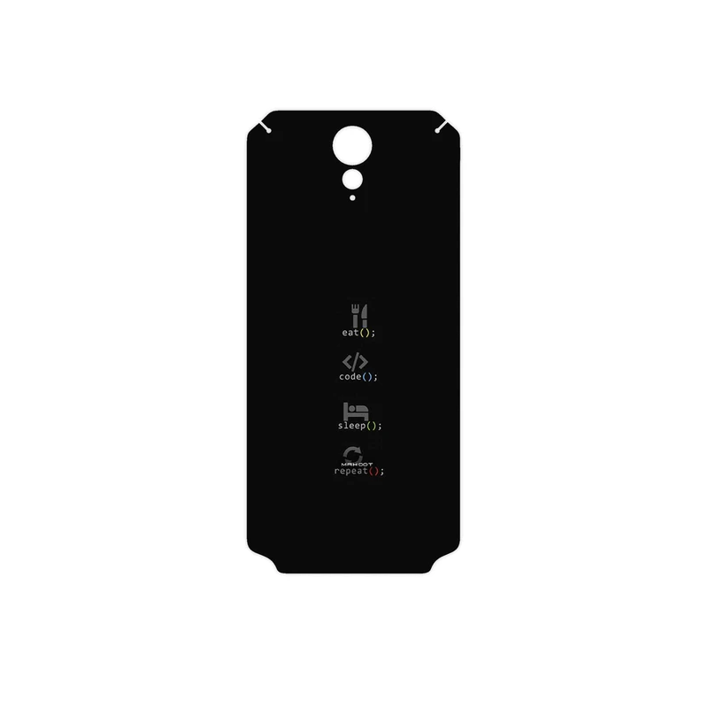 برچسب پوششی ماهوت مدل Programming 2 مناسب برای گوشی موبایل اچ تی سی Desire 620