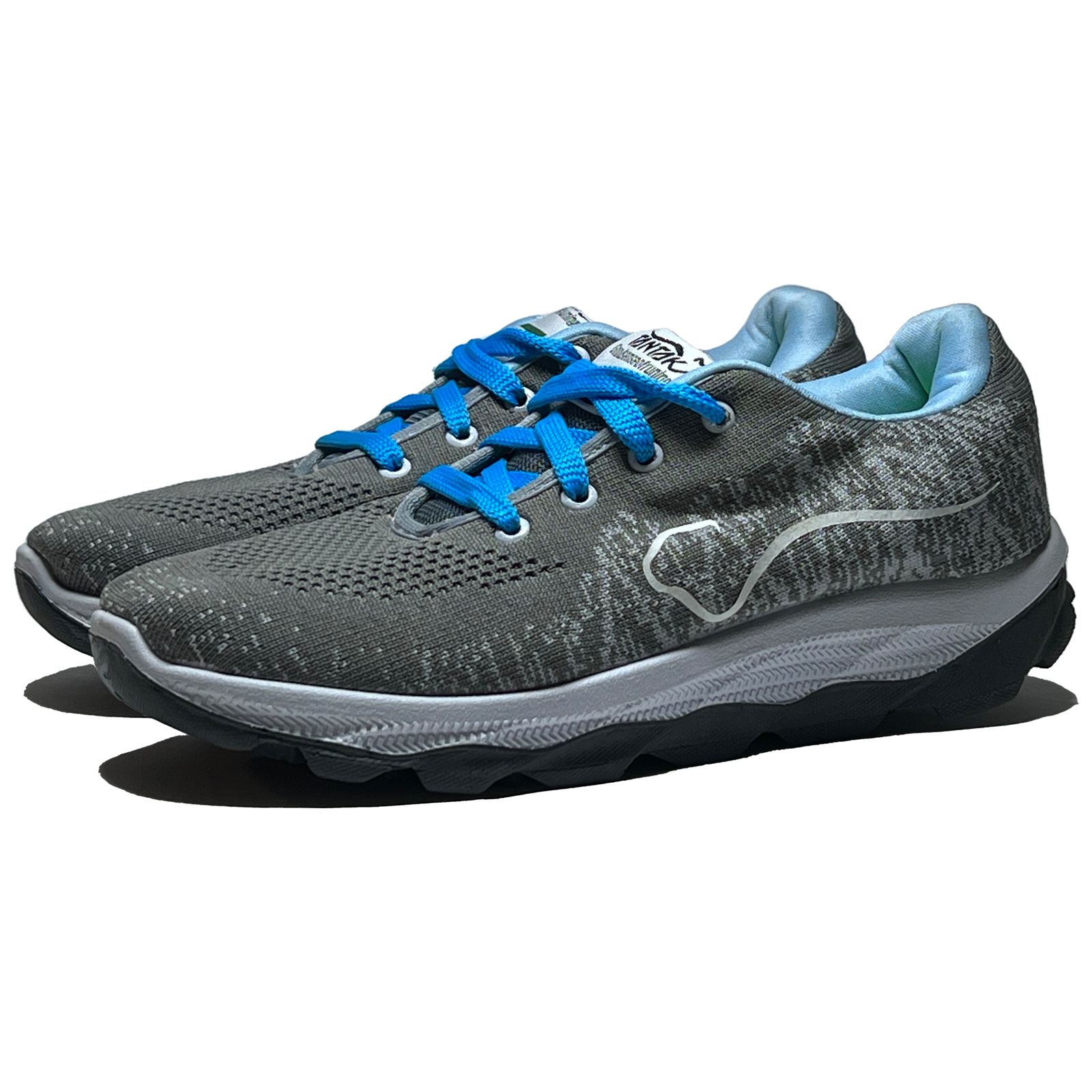 کفش پیاده روی تن تاک مدل راژان رنگ طوسی - - 5