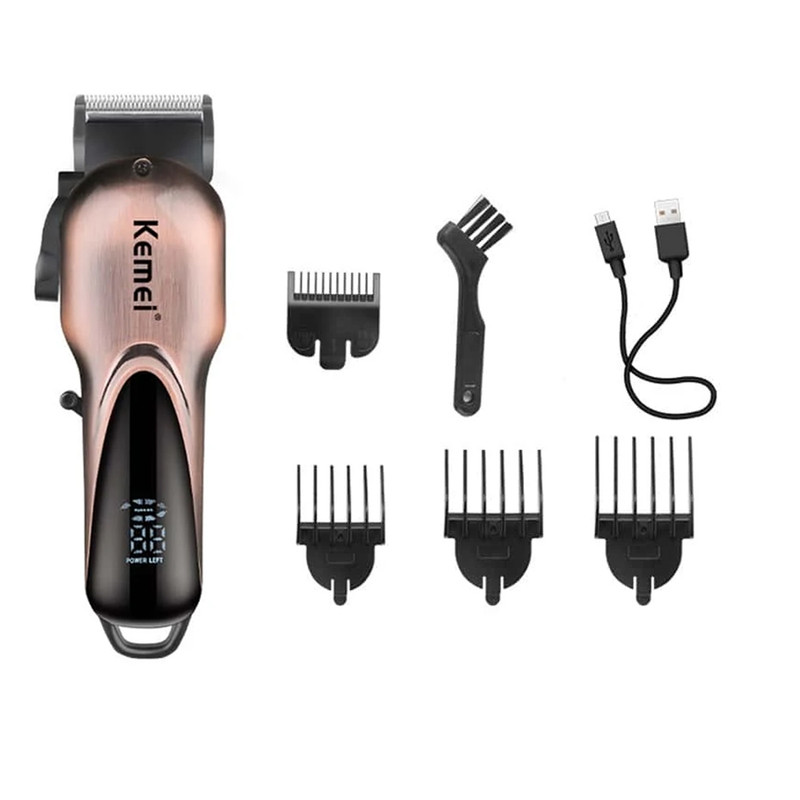 ماشین اصلاح موی سر و صورت کیمی مدل KM-6372