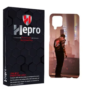 HEPRO MC Cover for Samsung Galaxy A12