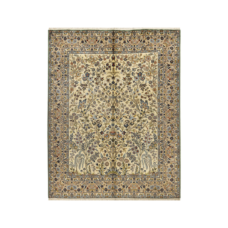 فرش دستبافت پنج و نیم متری طرح یزد کد 6.39.234