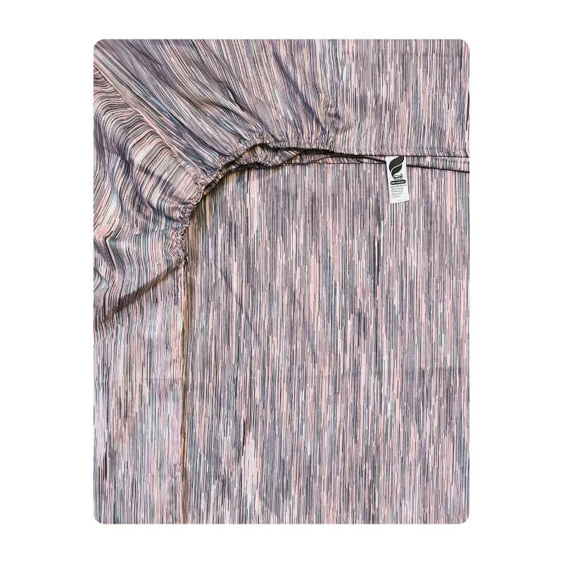 ملحفه آدنو مدل پوپک کد IR194 یک نفره سایز 90x200 سانتی متر