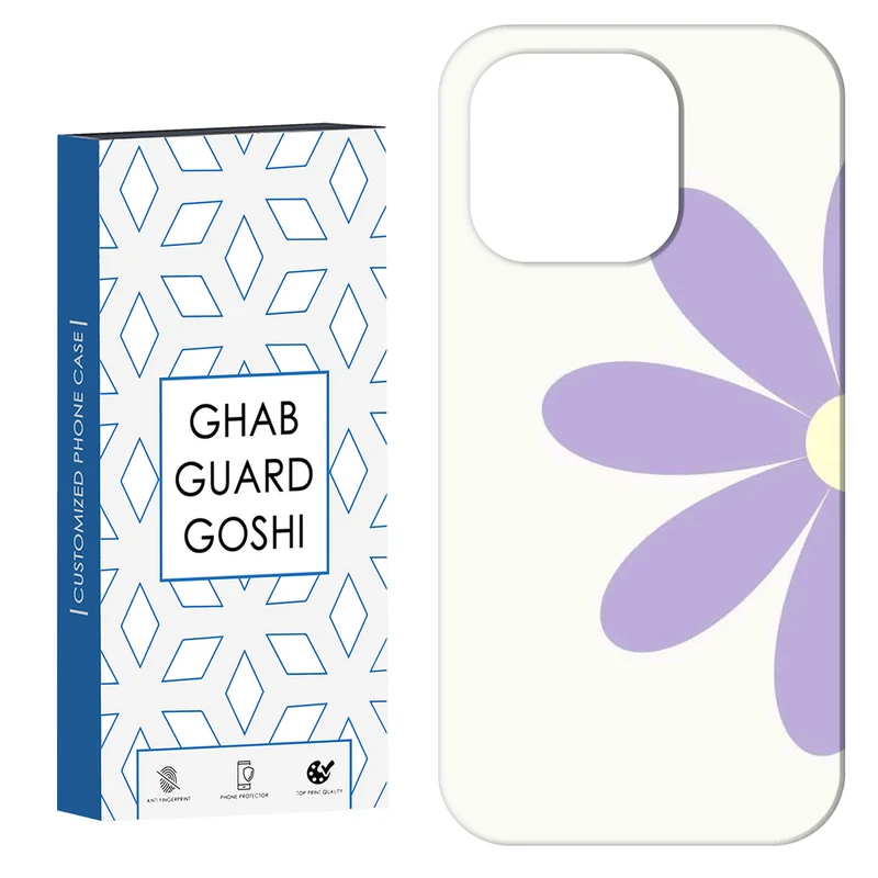 کاور قاب گارد گوشی طرح گل کد Dimo-809 مناسب برای گوشی موبایل اپل  IPHONE 16 PRO MAX   