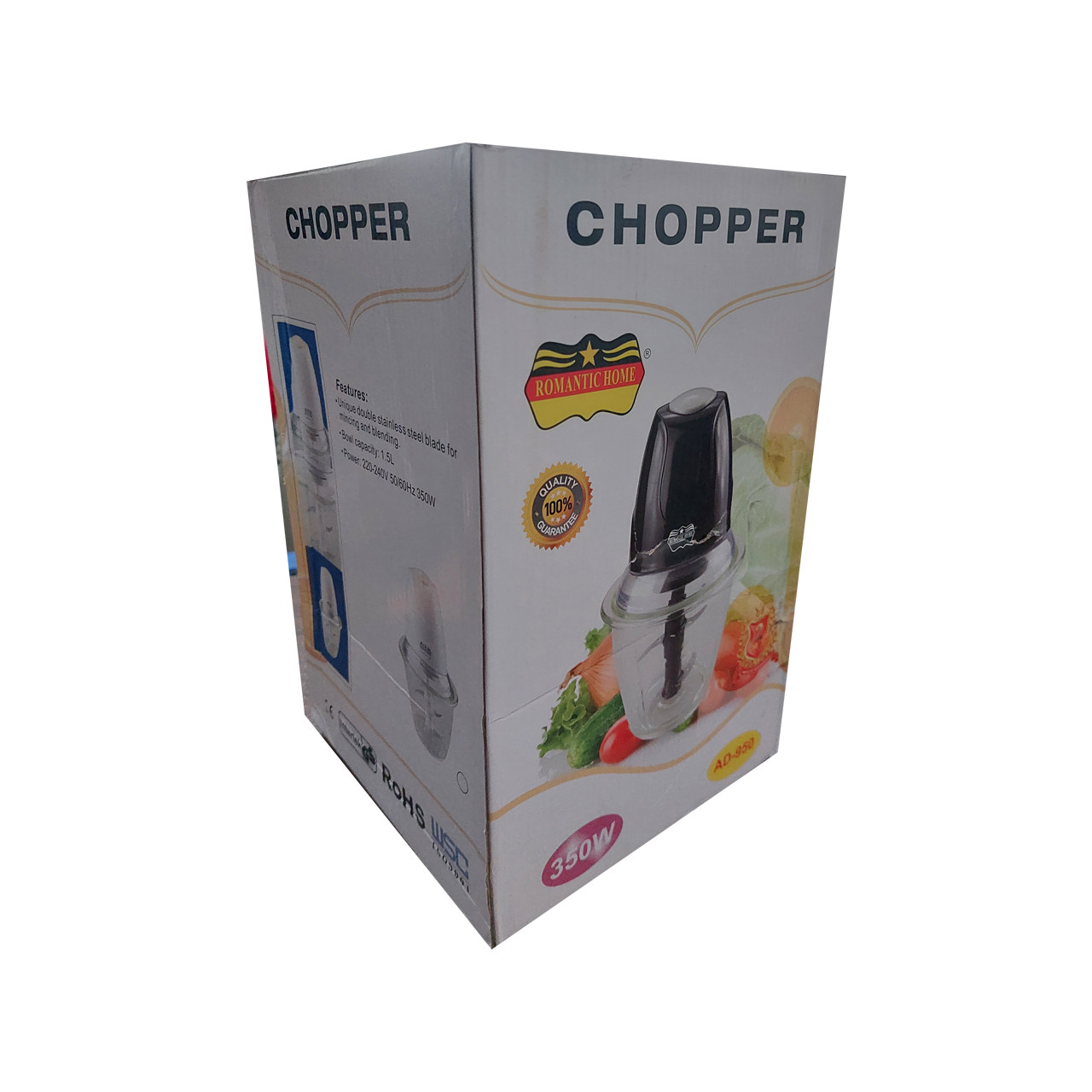 خردکن رومانتیک هوم مدل AD-950