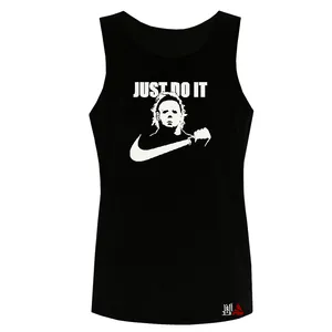 تاپ مردانه مدل Gust Do it  کد b017 رنگ مشکی