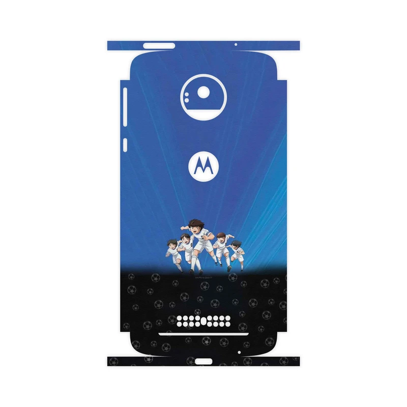 برچسب پوششی ماهوت مدل Ganbare Kikkazu-FullSkin مناسب برای گوشی موبایل موتورولا Moto Z