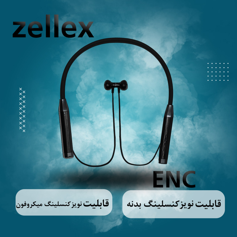 هدفون بلوتوثی زلکس مدل zx
