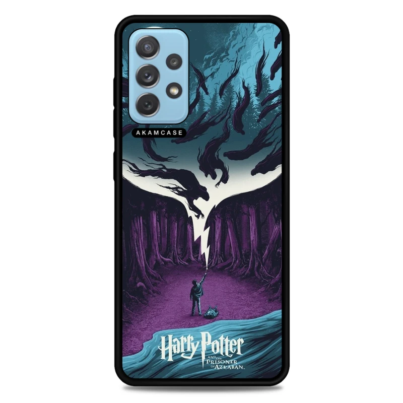 کاور آکام مدل AMC-WSGA72-HARRY POTTER-40 مناسب برای گوشی موبایل سامسونگ Galaxy A72