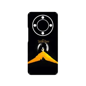 MAHOOT Beauty and the Beast Cover Sticker for Honor X9b