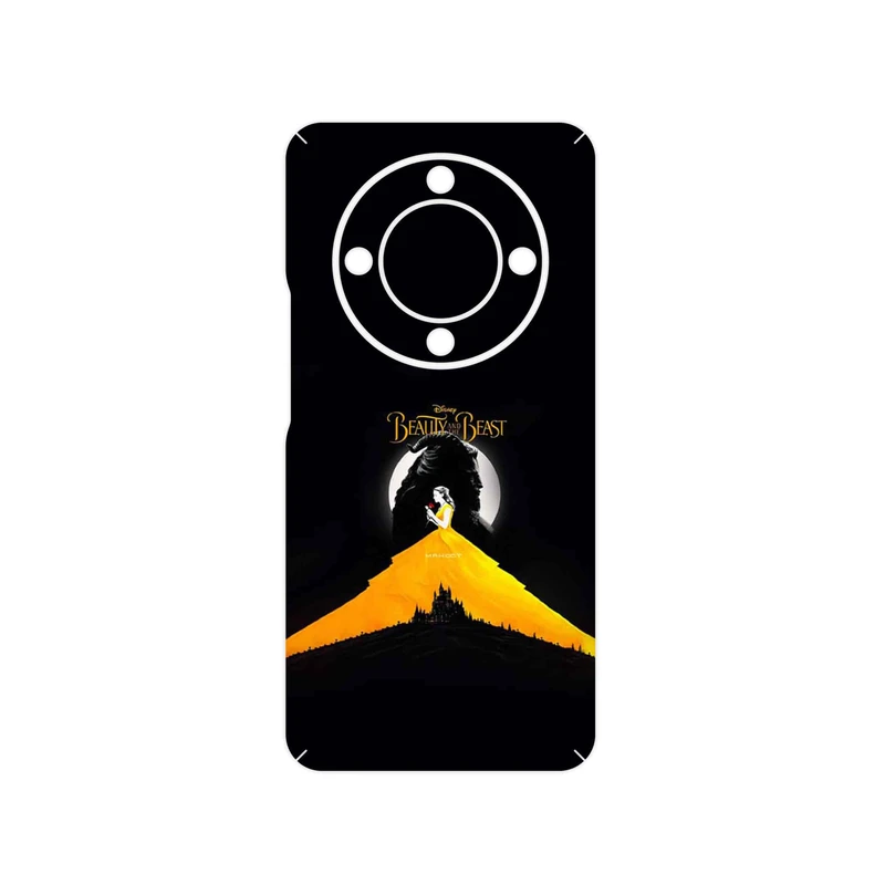 برچسب پوششی ماهوت مدل Beauty and the Beast مناسب برای گوشی موبایل آنر X9b