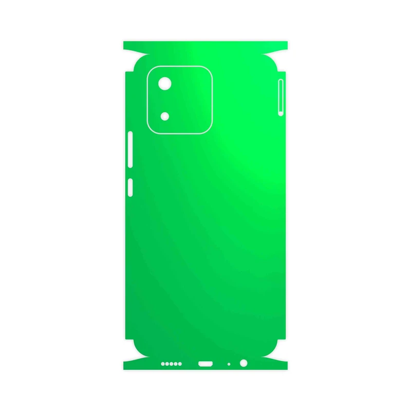 برچسب پوششی ماهوت مدل Matte-Green-FullSkin مناسب برای گوشی موبایل آنر X5