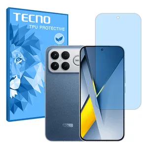 Tecno Resistant model matte anti-blue screen protector suitable for Xiaomi Poco F8 Ultra mobile phone