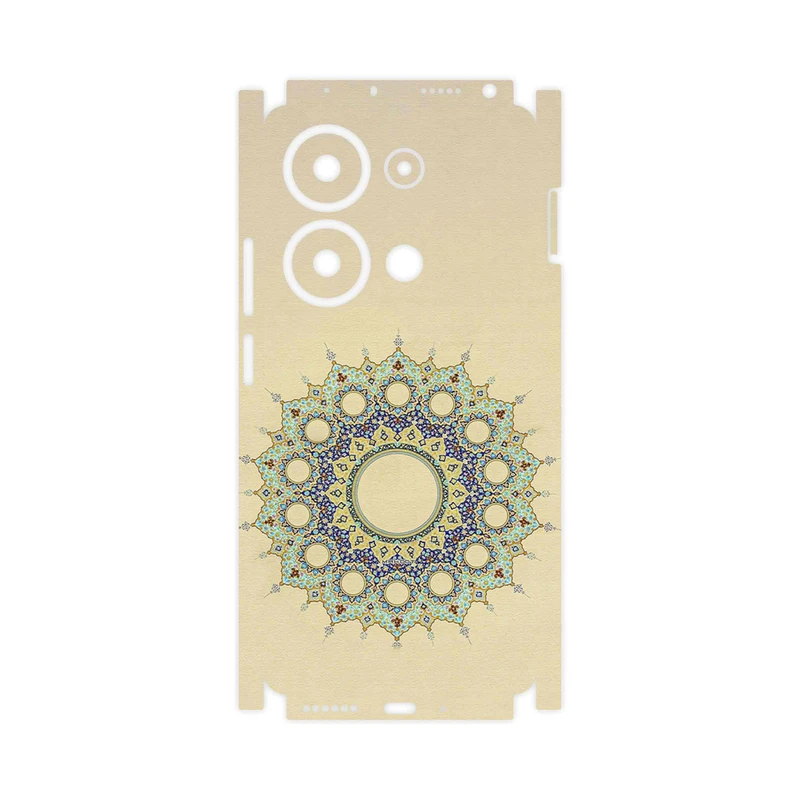 برچسب پوششی ماهوت مدل Art of Illumination 2-FullSkin مناسب برای گوشی موبایل شیائومی Redmi Note 13 Pro 4G