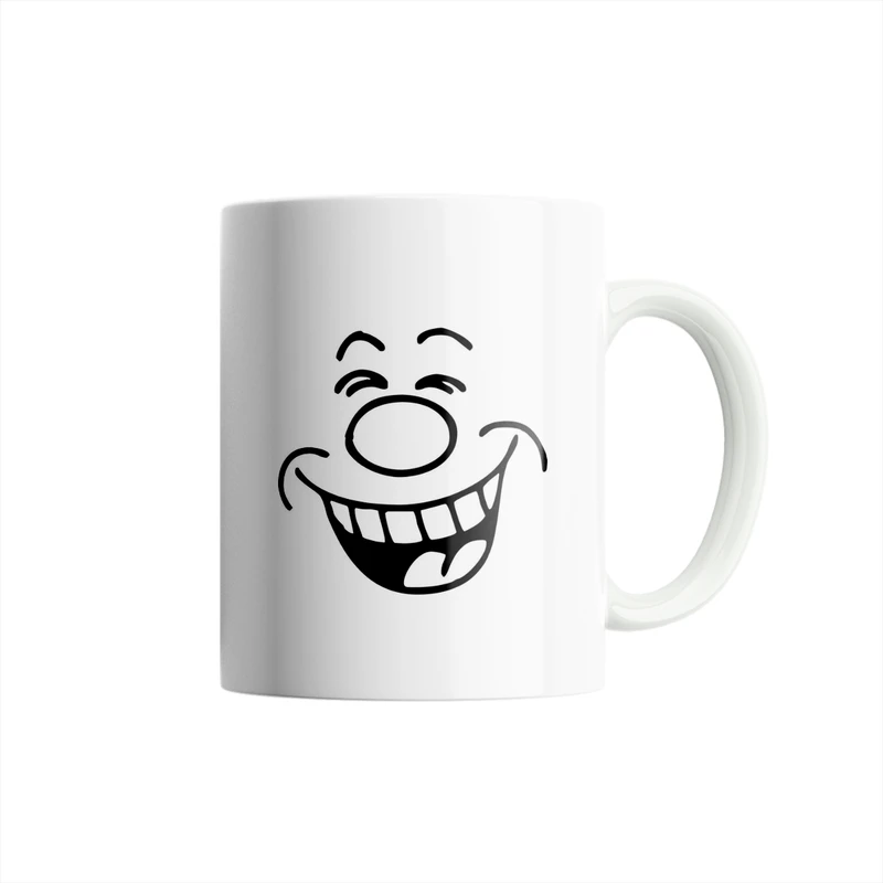 ماگ طرح چهره کد A10