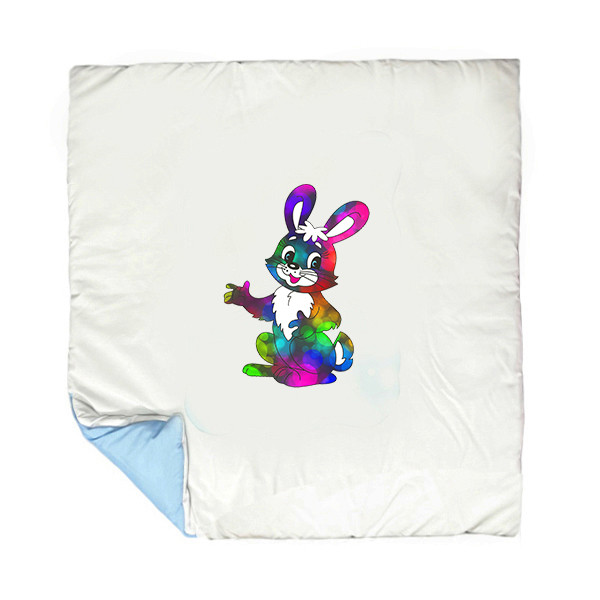 سرویس خواب سه تکه نوزاد مدل گارد محافظ طرح خرگوش رنگی