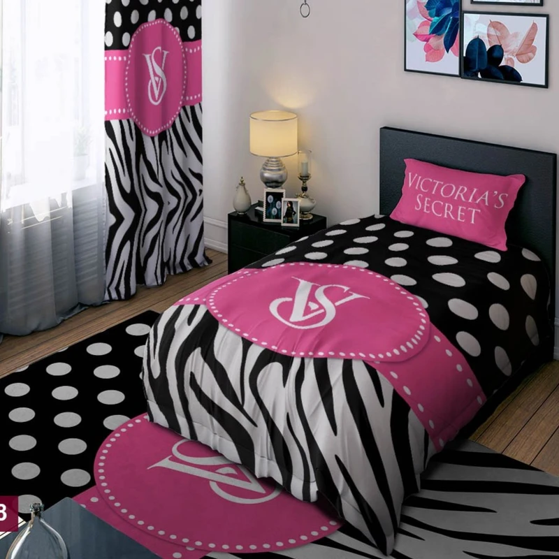 سرویس خواب 1 نفر 4 تکه مدل vs راه راه توپی کد 1177