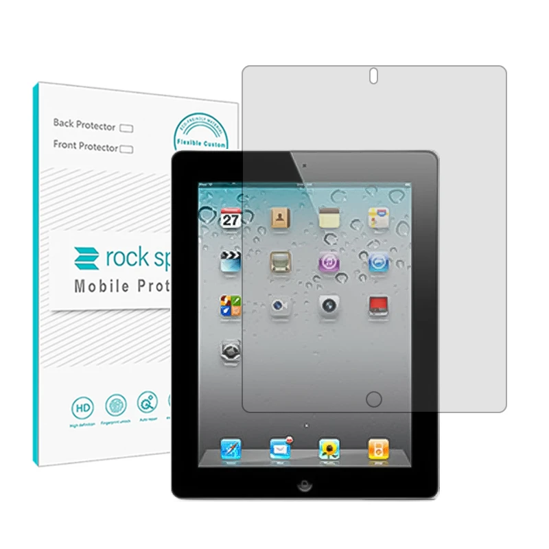 محافظ صفحه نمایش راک اسپیس مدل Hygel مناسب برای تبلت اپل iPad 2 Wi-Fi Plus 3G
