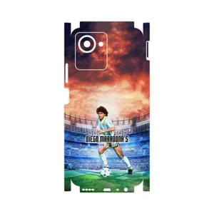 MAHOOT Diego Maradona-FullSkin Cover Sticker for Realme C30s