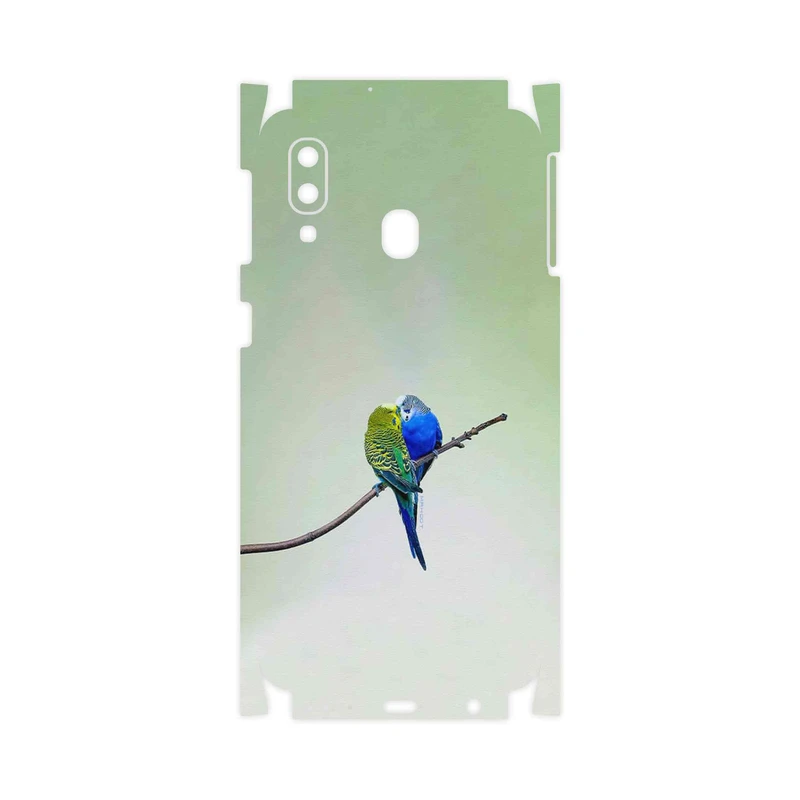 برچسب پوششی ماهوت مدل Lovebird-FullSkin مناسب برای گوشی موبایل سامسونگ Galaxy A40