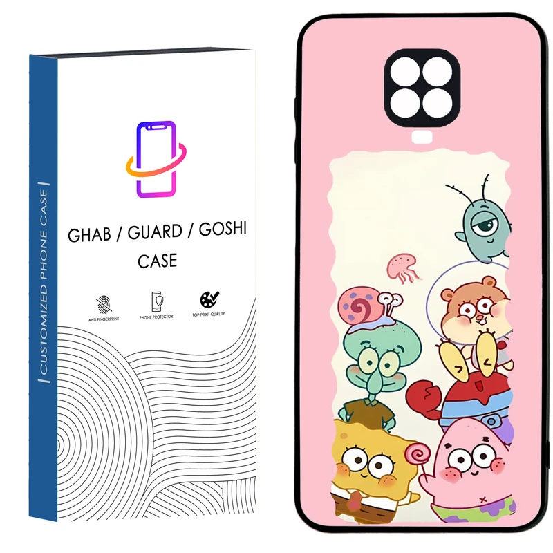 کاور قاب گارد گوشی طرح فانتزی کد 58 - TPU مناسب برای گوشی موبایل شیائومی Redmi Note 9s / Note 9 pro