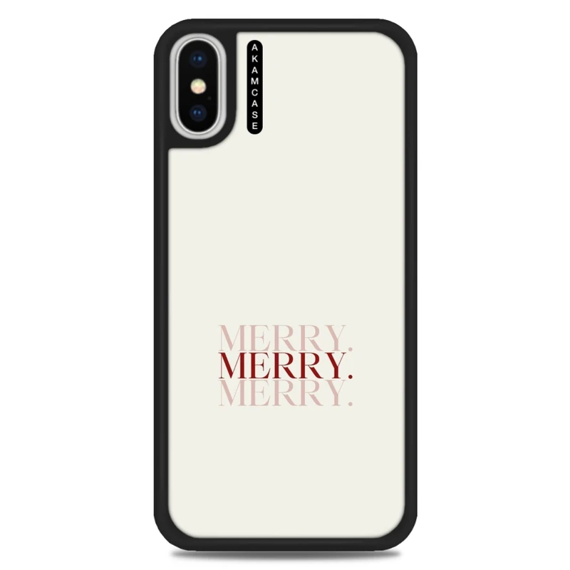 کاور آکام مدل AMC-WAX-CHRISTMAS-17 مناسب برای گوشی موبایل اپل iPhone X/Xs