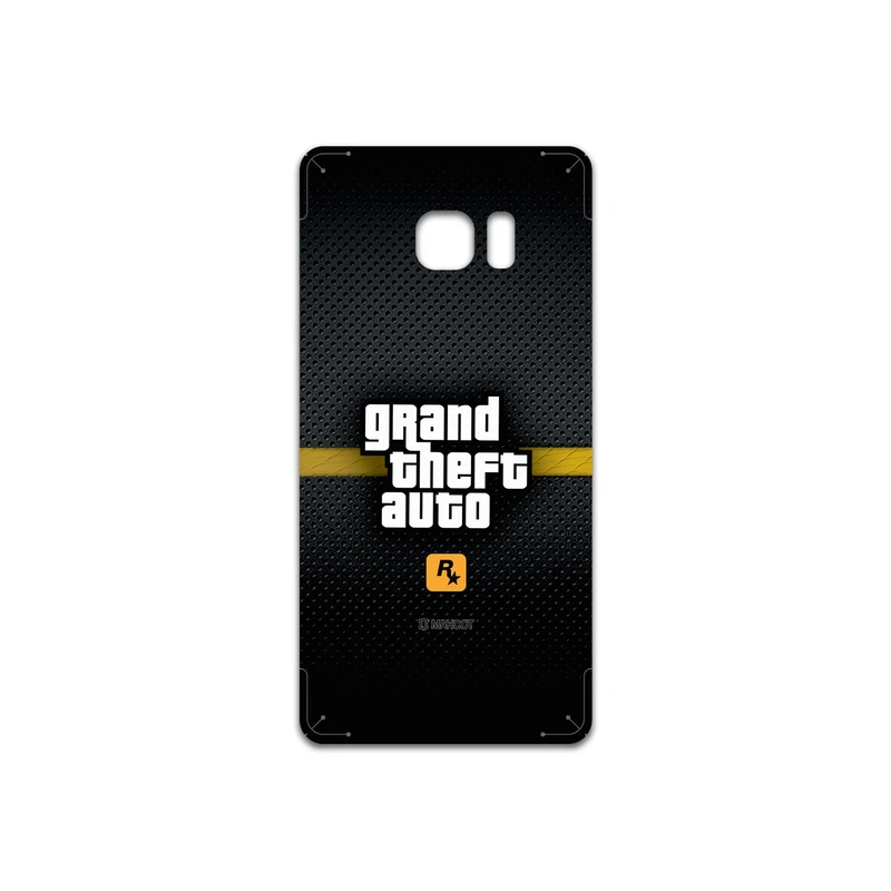 برچسب پوششی ماهوت مدل GTA-Game مناسب برای گوشی موبایل سامسونگ Galaxy Note 7