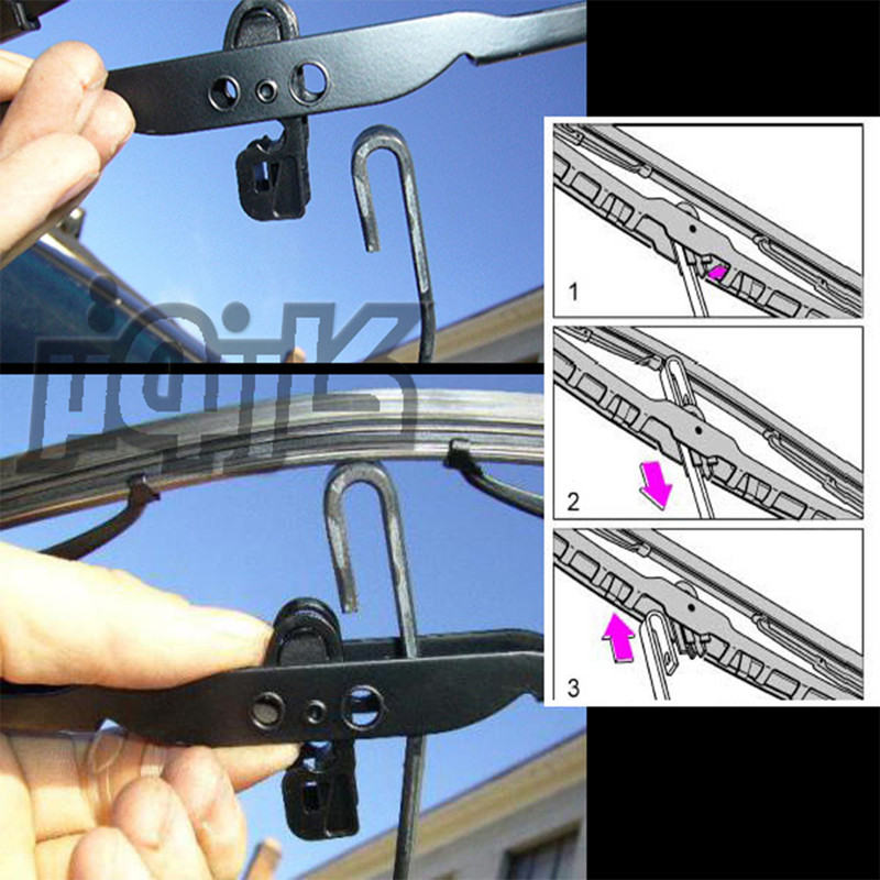 تیغه برف پاک کن روتا مدل fel4333 مناسب برای مزدا 3 بسته دو عددی