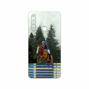 MAHOOT Equestrianism Cover Sticker for Samsung Galaxy A9 2018