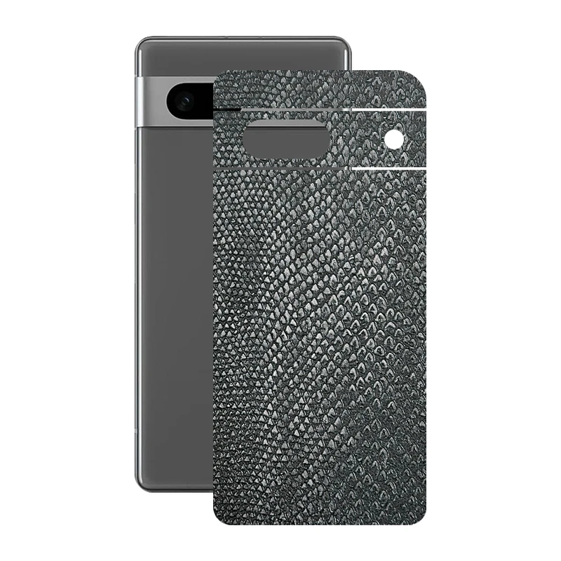 برچسب پوششی ریمکس مدل Leth طرح پوست ماری مناسب برای گوشی موبایل گوگل Pixel 7a
