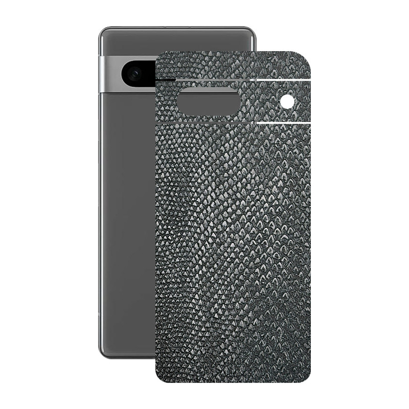برچسب پوششی ریمکس مدل Leth طرح پوست ماری مناسب برای گوشی موبایل گوگل Pixel 7a