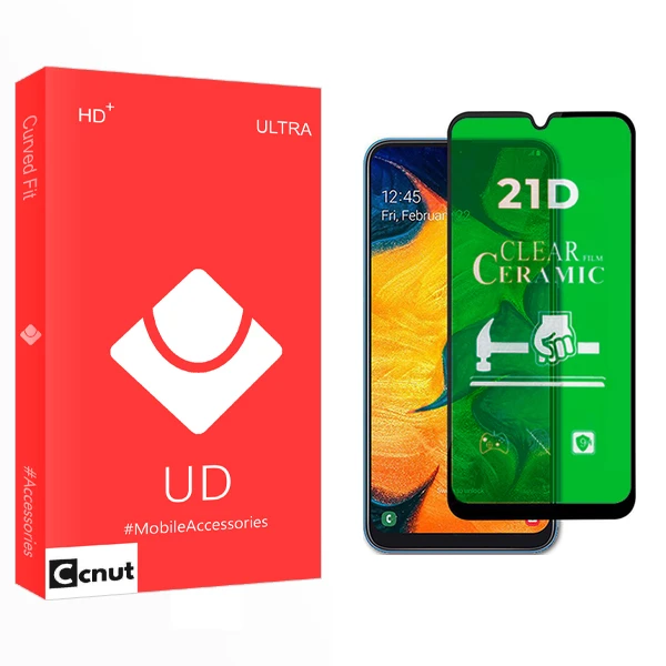 محافظ صفحه نمایش سرامیکی شفاف کوکونات مدل UD Curve مناسب برای گوشی موبایل سامسونگ Galaxy A13 5G