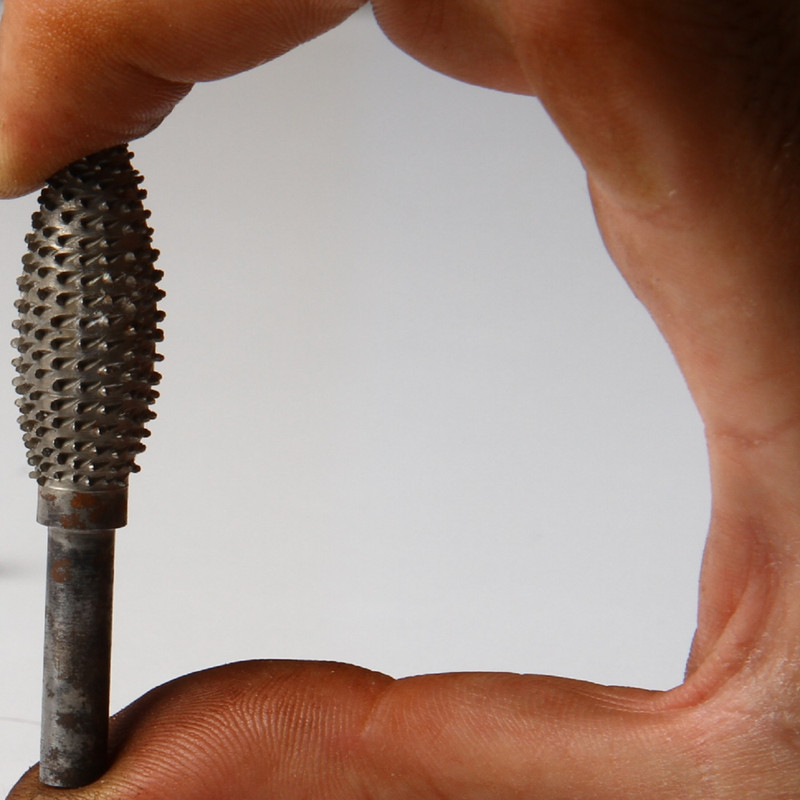 مته چوب ساب مدل تخم مرغی