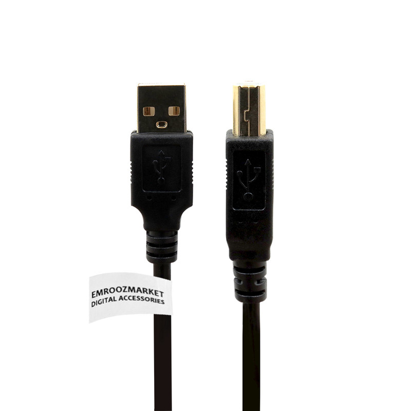 کابل پرینتر USB 2.0 امروزمارکت مدل EM27A02 طول 5 متر