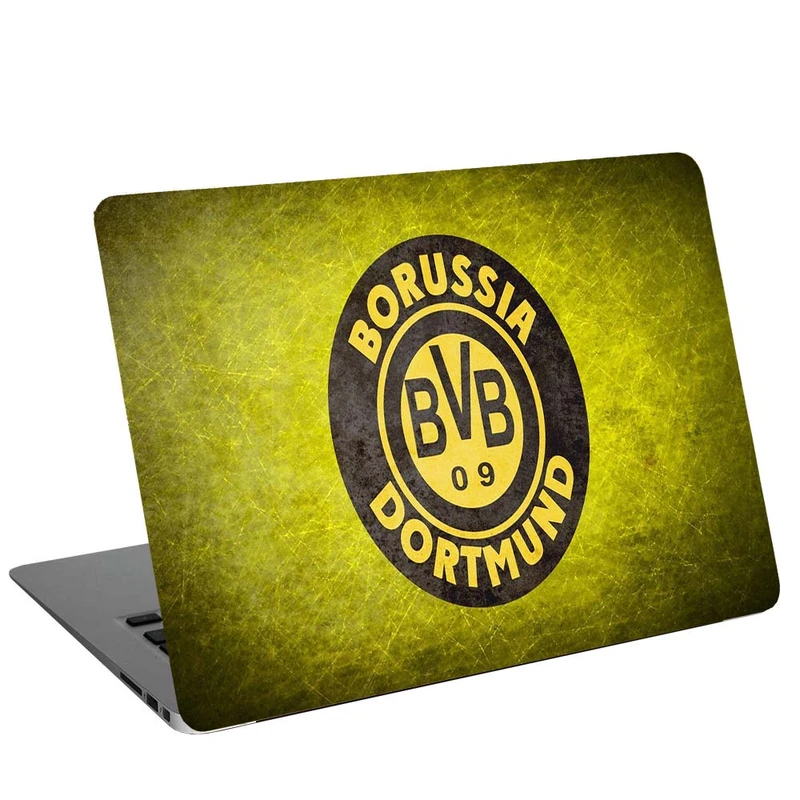 استیکر لپ تاپ طرح DORTMUND کد G-1600 مناسب برای لپ تاپ 15.6 اینچ 