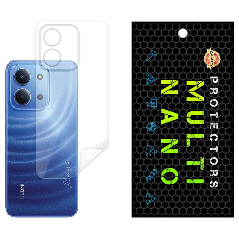 محافظ پشت گوشی هیدروژل مولتی نانو مدل X-F1T مناسب برای گوشی موبایل شیائومی Redmi 15C 4G