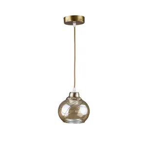 چراغ آویز چشمه نور کد C3377/1H-A