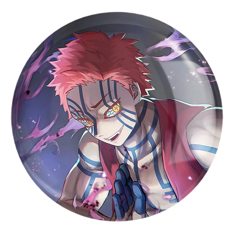 پیکسل خندالو طرح آکازا انیمه شیطان کش کد 11477 مدل بزرگ