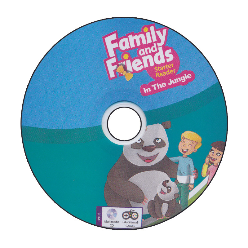 کتاب Family And Friends Starter Reader In The Jungle اثر Abdollah Ghanbari And Arash Ghanbari انتشارات الوندپویان کتاب Family And Friends Starter Reader In The Jungle اثر Abdollah Ghanbari And Arash Ghanbari انتشارات الوندپویان