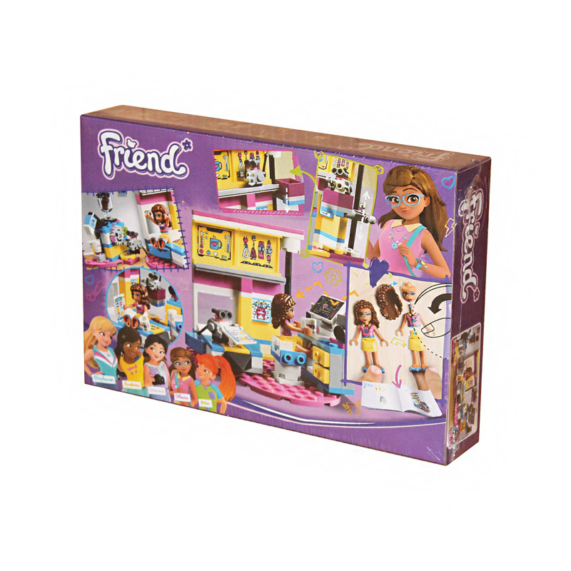 ساختنی مدل اتاق الیویا Olivias Bedroom سری Friends کد 10850