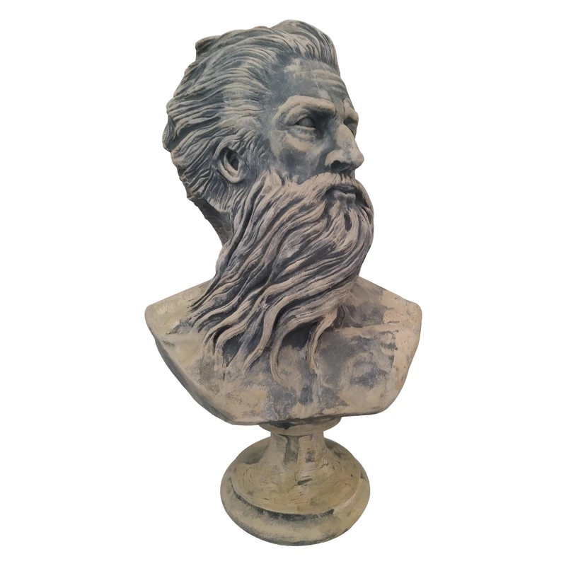 تندیس مدل دانشمند پیر کد OW14006