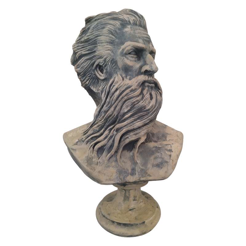 تندیس مدل دانشمند پیر کد OW14006