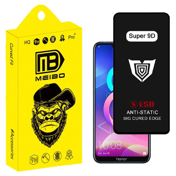 محافظ صفحه نمایش میبو مدل Super 9D Guard مناسب برای گوشی موبایل آنر 8c