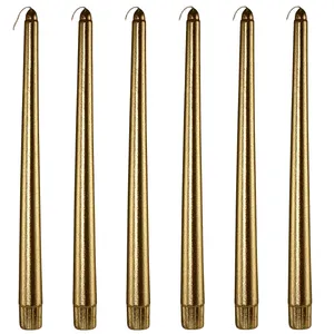 شمع هفت پیکر مدل اکلیلی کد 7PA-6 بسته شش عددی