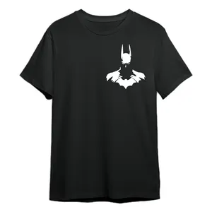 تی شرت آستین کوتاه مردانه مدل Batman کد M22 رنگ مشکی