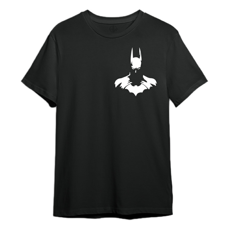 تی شرت آستین کوتاه مردانه مدل Batman کد M22 رنگ مشکی