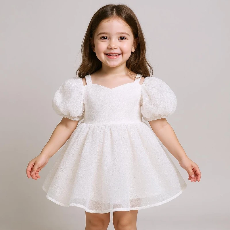 پیراهن دخترانه مدل مجلسی پرنسسی