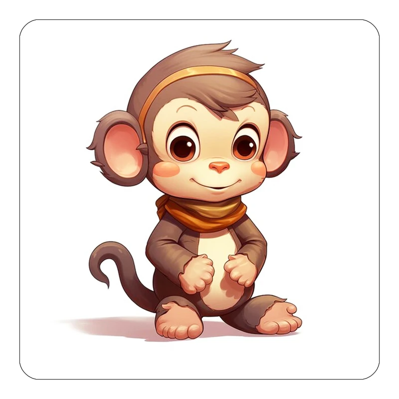 مگنت کاکتی طرح حیوانات کارتونی مدل mp28298