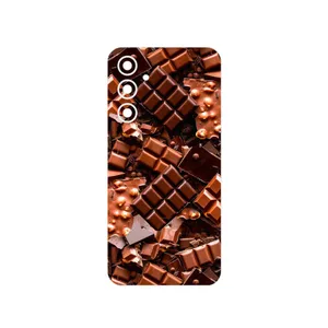 MAHOOT Chocolate Cover Sticker for Samsung Galaxy A54